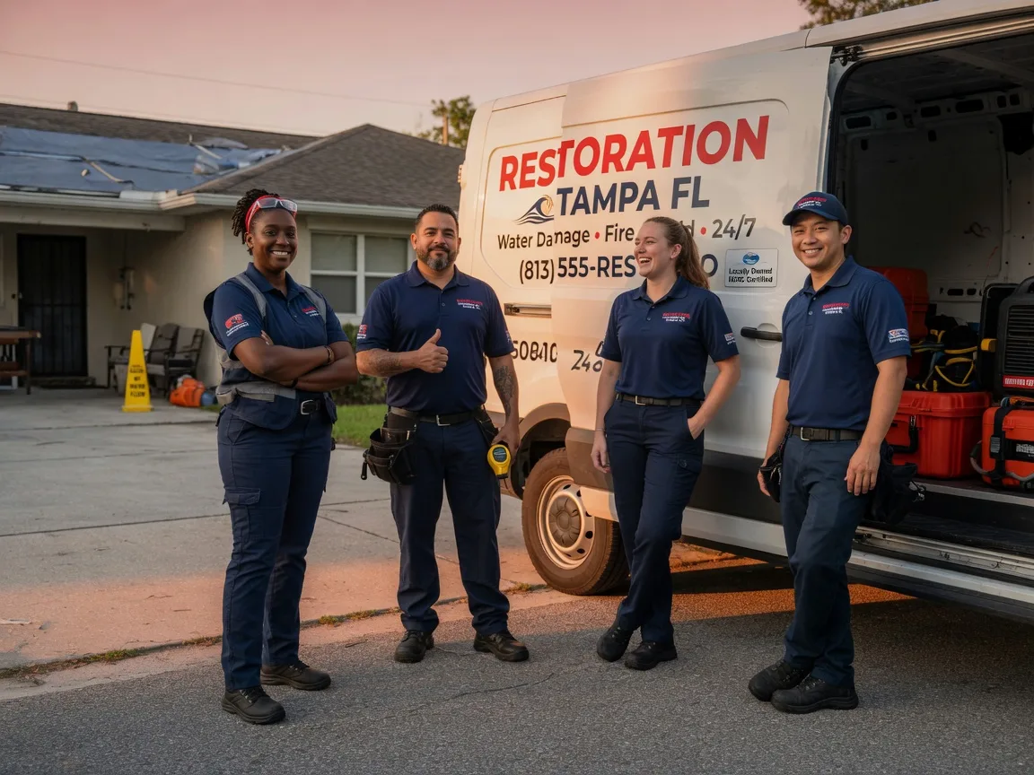 Water Damage Restoration company in Fort Mitchell, AL