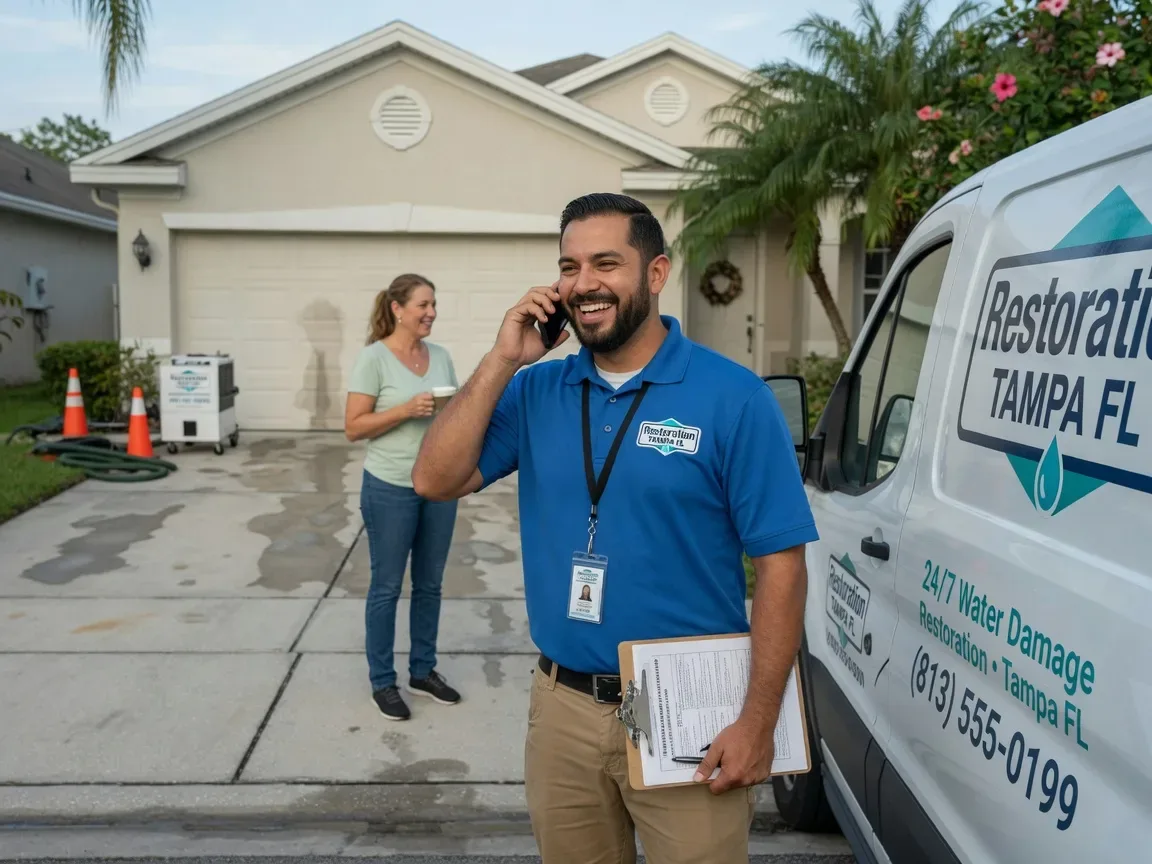 Water Damage Restoration Fort Mitchell, AL FAQs